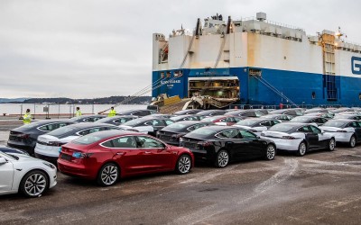 Η πλούσια χώρα της Ευρώπης με πληθυσμό 5,64 εκατ. κατοίκους - Οι μισοί αγοράζουν Tesla