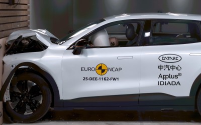 Πέντε αστέρια και κορυφαία βαθμολογία στις δοκιμές του Euro NCAP για το κινεζικό SUV!