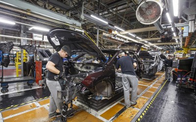 Ξεκίνησε η παραγωγή του νέου Nissan επί ευρωπαϊκού εδάφους