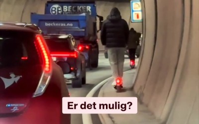 Δύο Έλληνες μπήκαν σε τούνελ του Όσλο με πατίνια – Μας έκαναν διάσημους!! (video) 