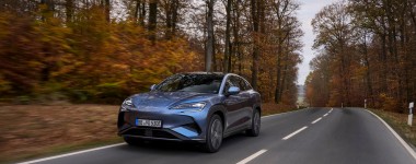 Δοκιμή BYD Sealion 7 RWD Comfort: Έξυπνη τοποθέτηση 