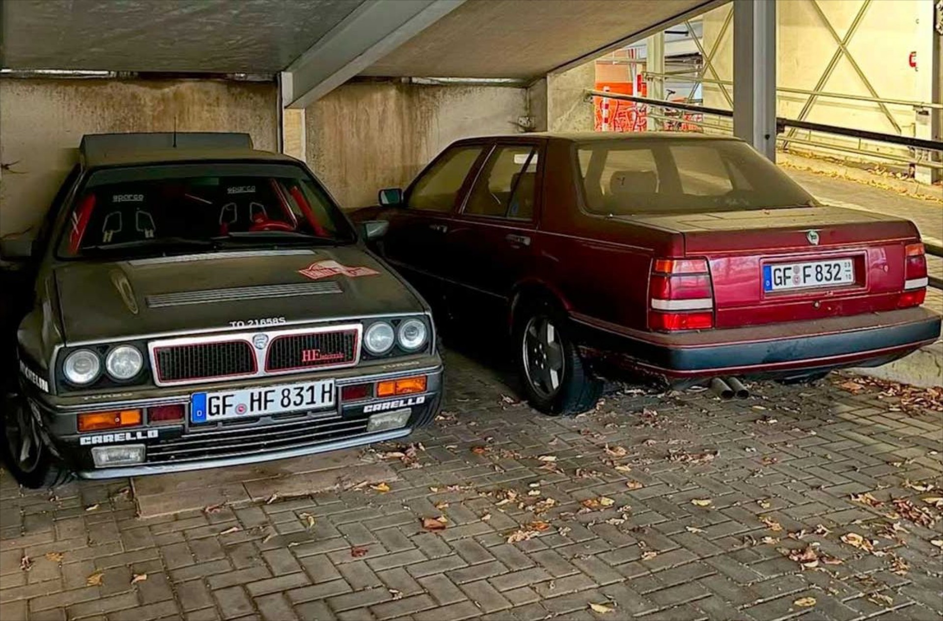 Το μυστήριο με τις δυο παρατημένες Ιταλίδες θεές – Ο ιδιοκτήτης τους αγνοείται