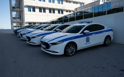 Αυτά είναι τα νέα περιπολικά της Αστυνομίας – Έχουν αξία 168.000 ευρώ 