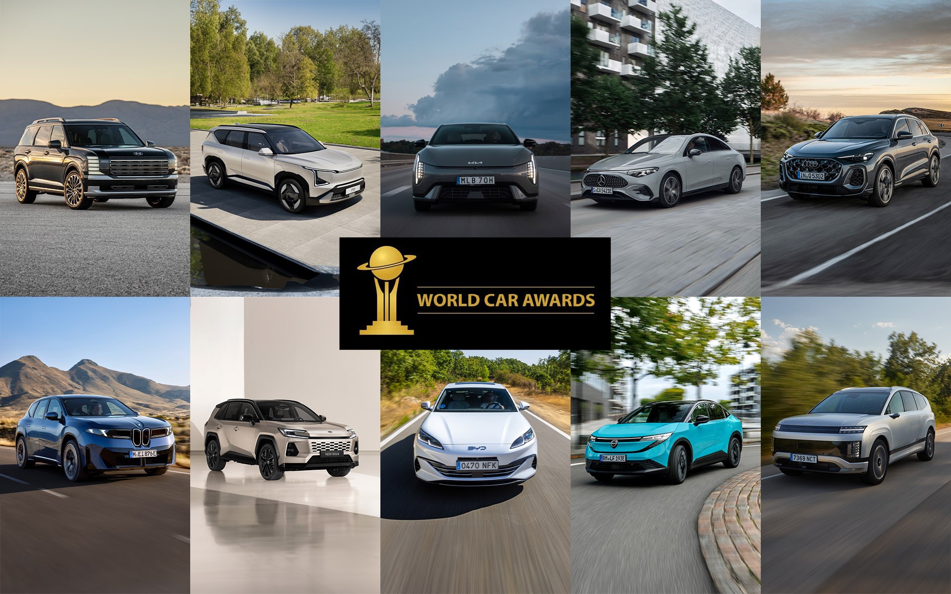 Ποιος θα πάρει τον μεγάλο τίτλο; Οι 10 φιναλίστ για το Αυτοκίνητο της Χρονιάς 2026 