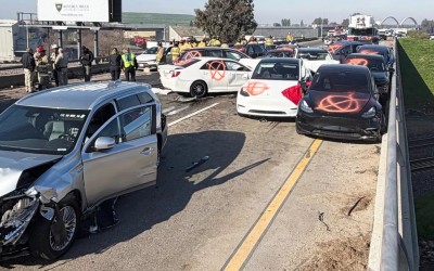 Τα άγνωστα σύμβολα της Πυροσβεστικής - Τι σημαίνει το «Χ» και το «Ο» στα αυτοκίνητα