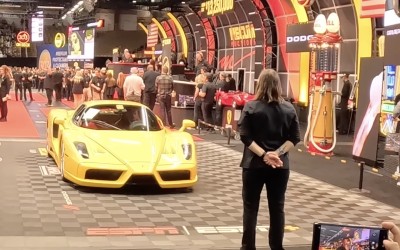 Πλήρωσε 16,5 εκατ. για μια Ferrari Enzo - Που δεν θα οδηγήσει ποτέ