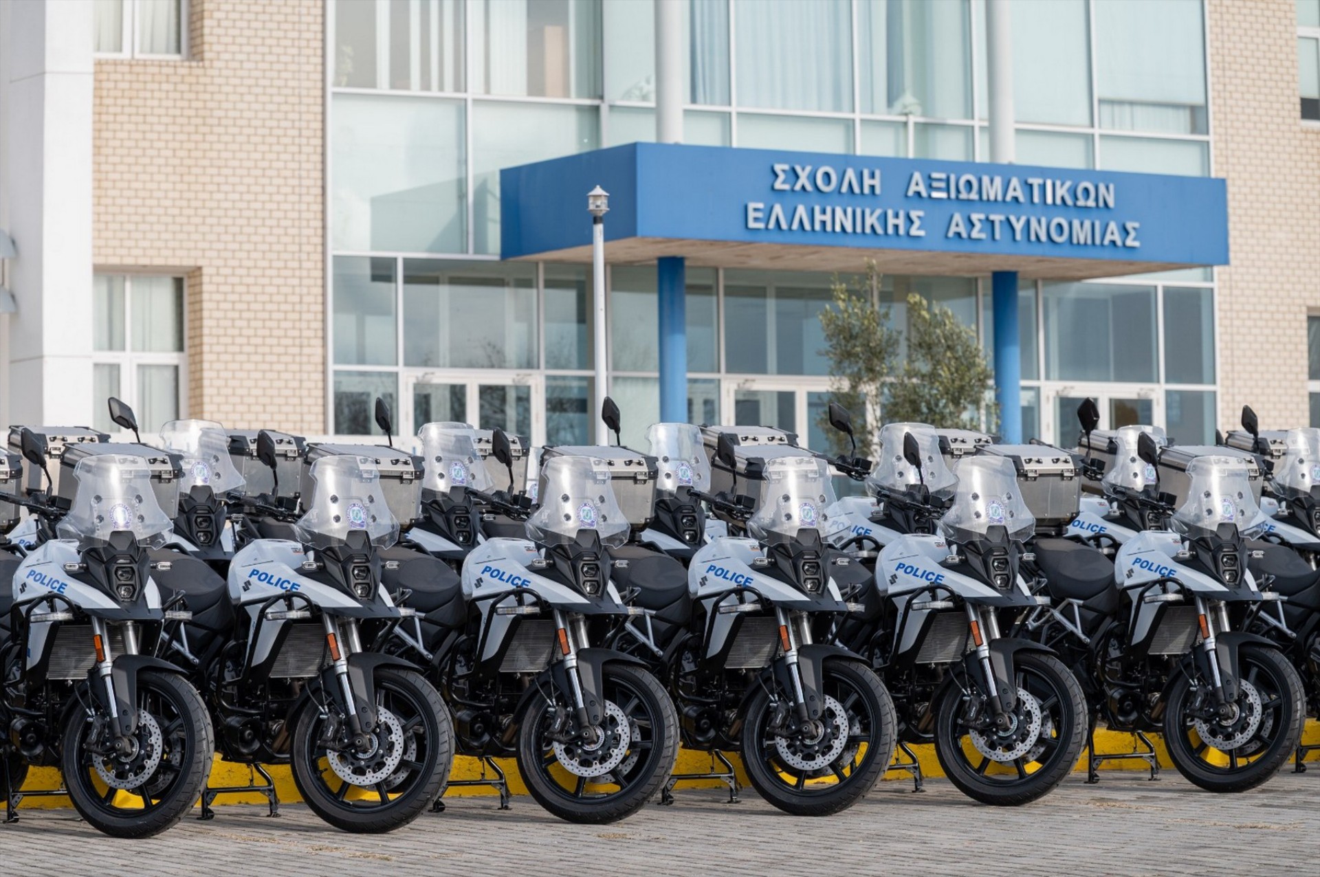 Η Αστυνομία πήρε 431 νέες μοτοσυκλέτες – Τι μοντέλο είναι και πόσο κοστίζουν 