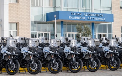 Η Αστυνομία πήρε 431 νέες μοτοσυκλέτες – Τι μοντέλο είναι και πόσο κοστίζουν 