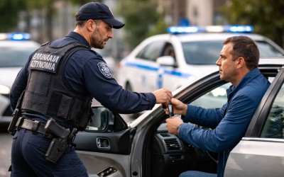 Μπορεί η αστυνομία να σου επιτάξει το αυτοκίνητο; Τι ισχύει στην Ελλάδα