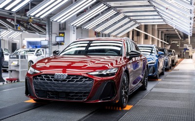 Το εργοστάσιο στολίδι της Audi – Κατασκευάζει τα Α5 και A6 με ακρίβεια χιλιοστού 