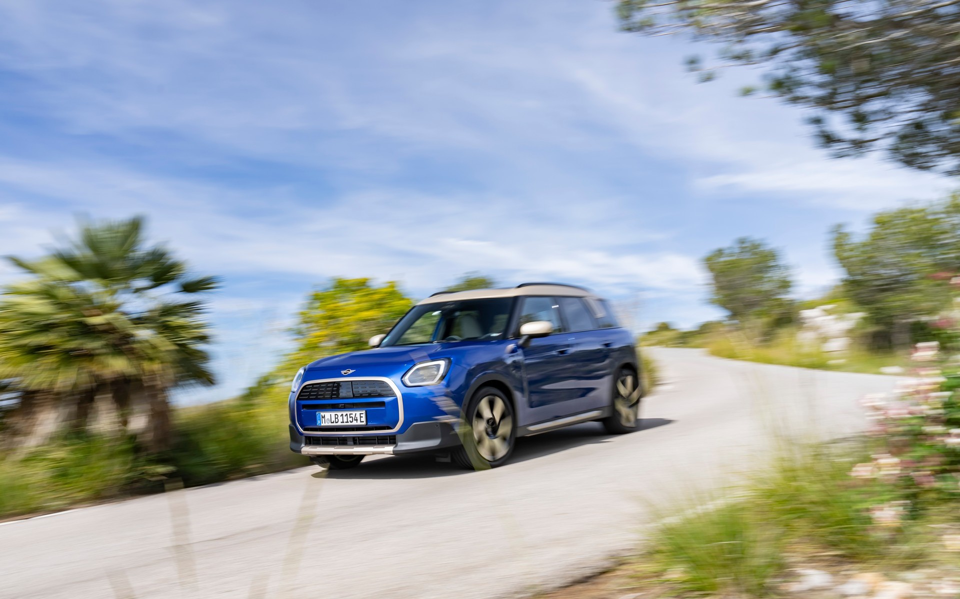 Με ακόμα μεγαλύτερη αυτονομία το ηλεκτρικό MINI Countryman! 