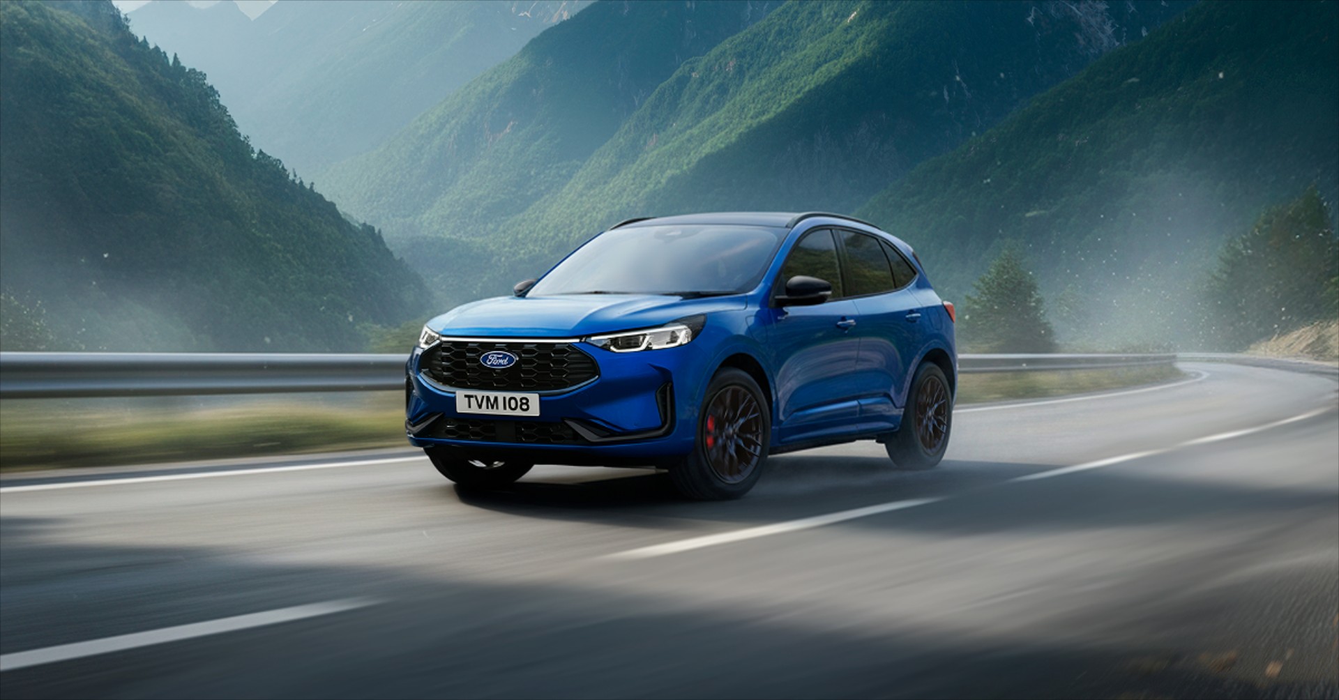 H σπορ έκδοση του υβριδικού Ford Kuga με 267 ευρώ το μήνα! 