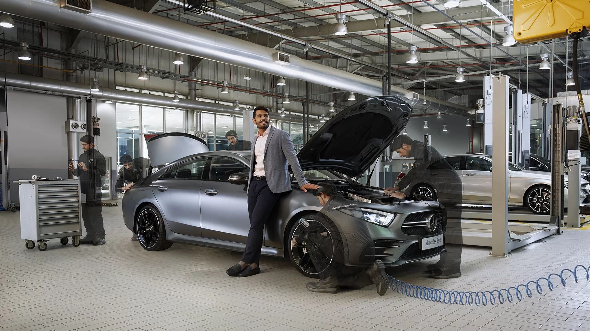 Φθηνή και σωστή συντήρηση Mercedes-Benz – Γίνεται;