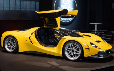 Το αυτοκίνητο που είναι γερμανικό, ιταλικό και αμερικανικό ταυτόχρονα