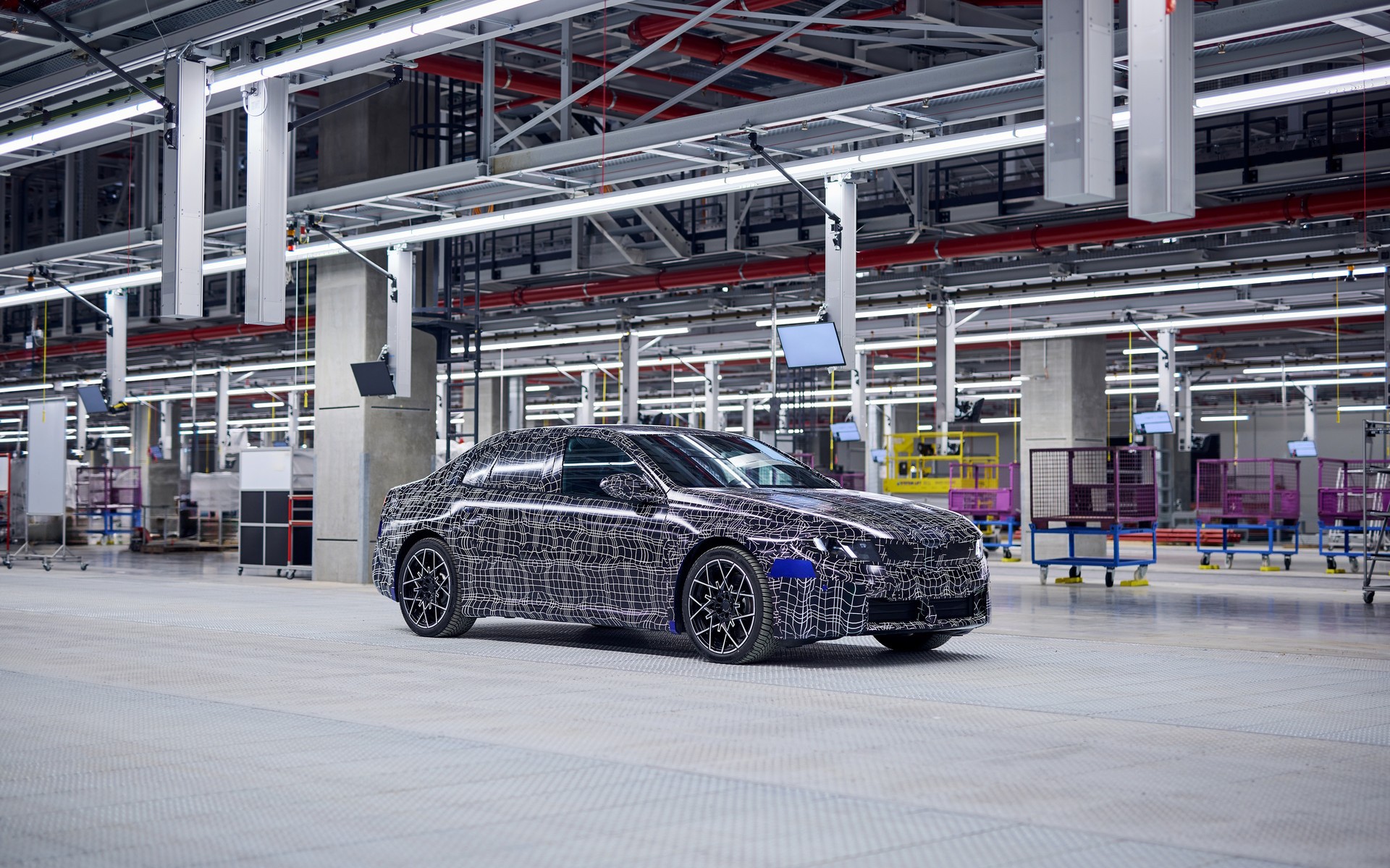 Πού κατασκευάζεται η νέα BMW i3; Πότε ξεκινά η μαζική παραγωγή;