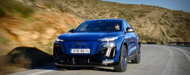Δοκιμή Audi Q6 e-tron Sportback Quattro: Bodybuilder