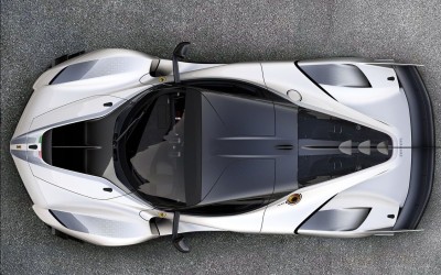 Άδειασαν τραπεζικοί λογαριασμοί για τη σπάνια Ferrari – Δεν έχει ούτε καθίσματα 