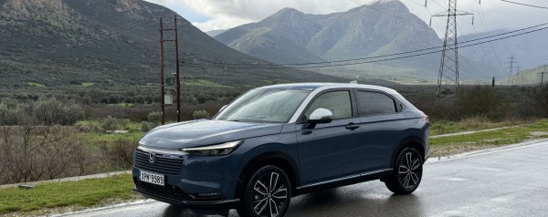 Δοκιμή υβριδικού: Πόσο καίει πραγματικά το Honda HR-V e:HEV;