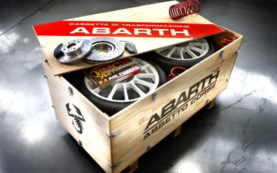 Abarth:Kιτ αναβάθμισης για το Punto Evo & κιτ esseesse για το 500C
