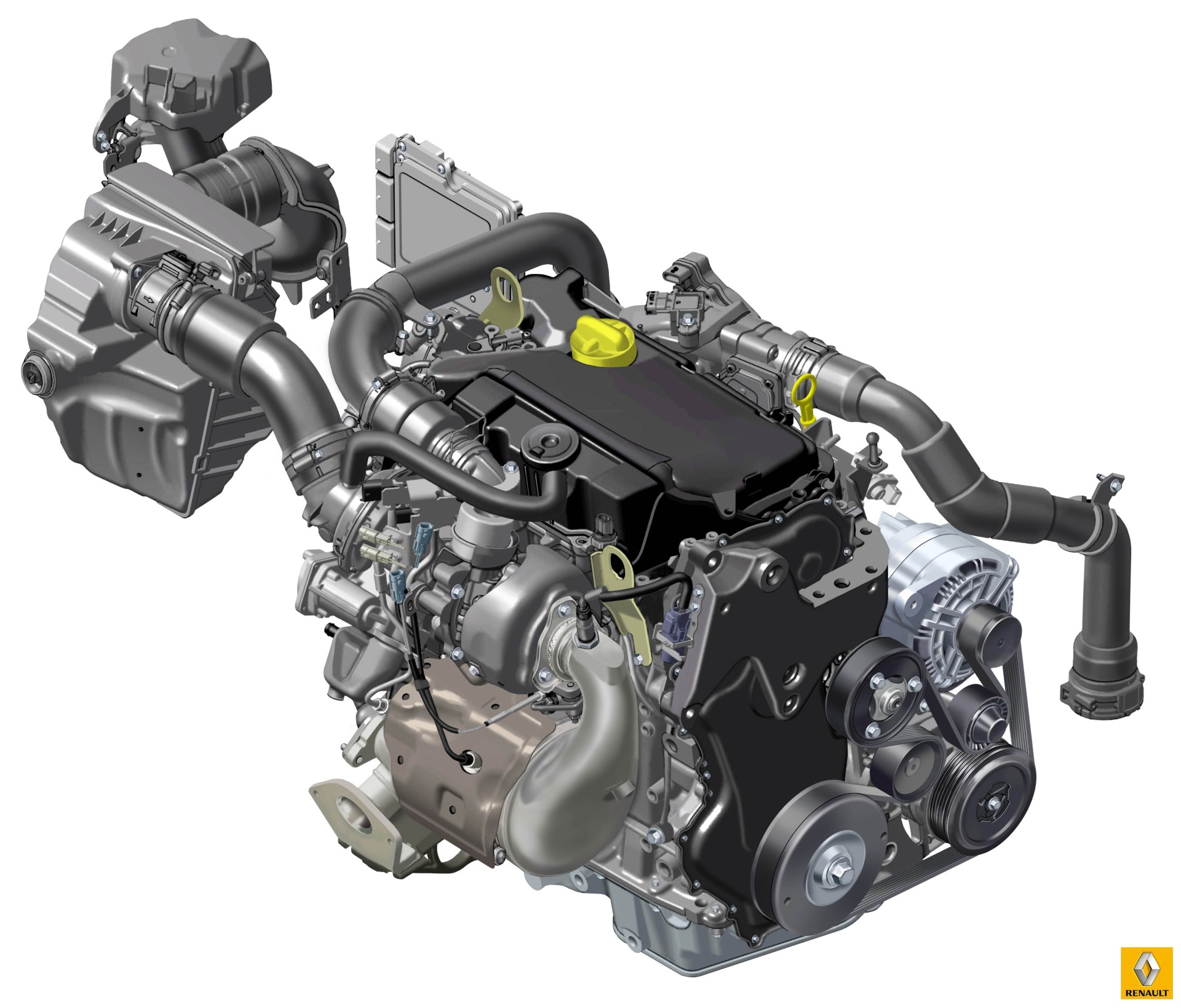Νέος πετρελαιοκινητήρας Renault dCi 1,6 λίτρων