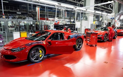 Έσπασε τον κουμπαρά η Ferrari – Έδωσε μπόνους 14.900 ευρώ σε κάθε εργαζόμενο 