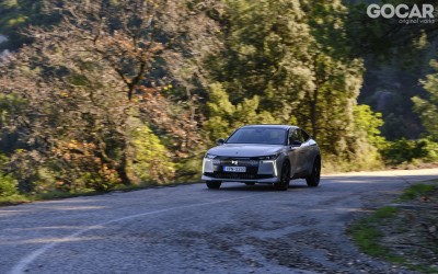 Δοκιμή DS No 4 Hybrid 145: Νέα σελίδα