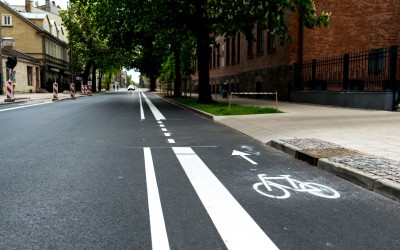 Αλλάζουν μεγάλο δρόμο στη Θεσσαλονίκη: Φτιάχνουν 2 λωρίδες, πεζοδρόμιο 8 μέτρων και ποδηλατόδρομο