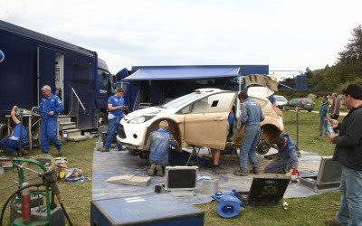 Στην Ελλάδα για δοκιμές η Ford εν όψει Ακρόπολις

