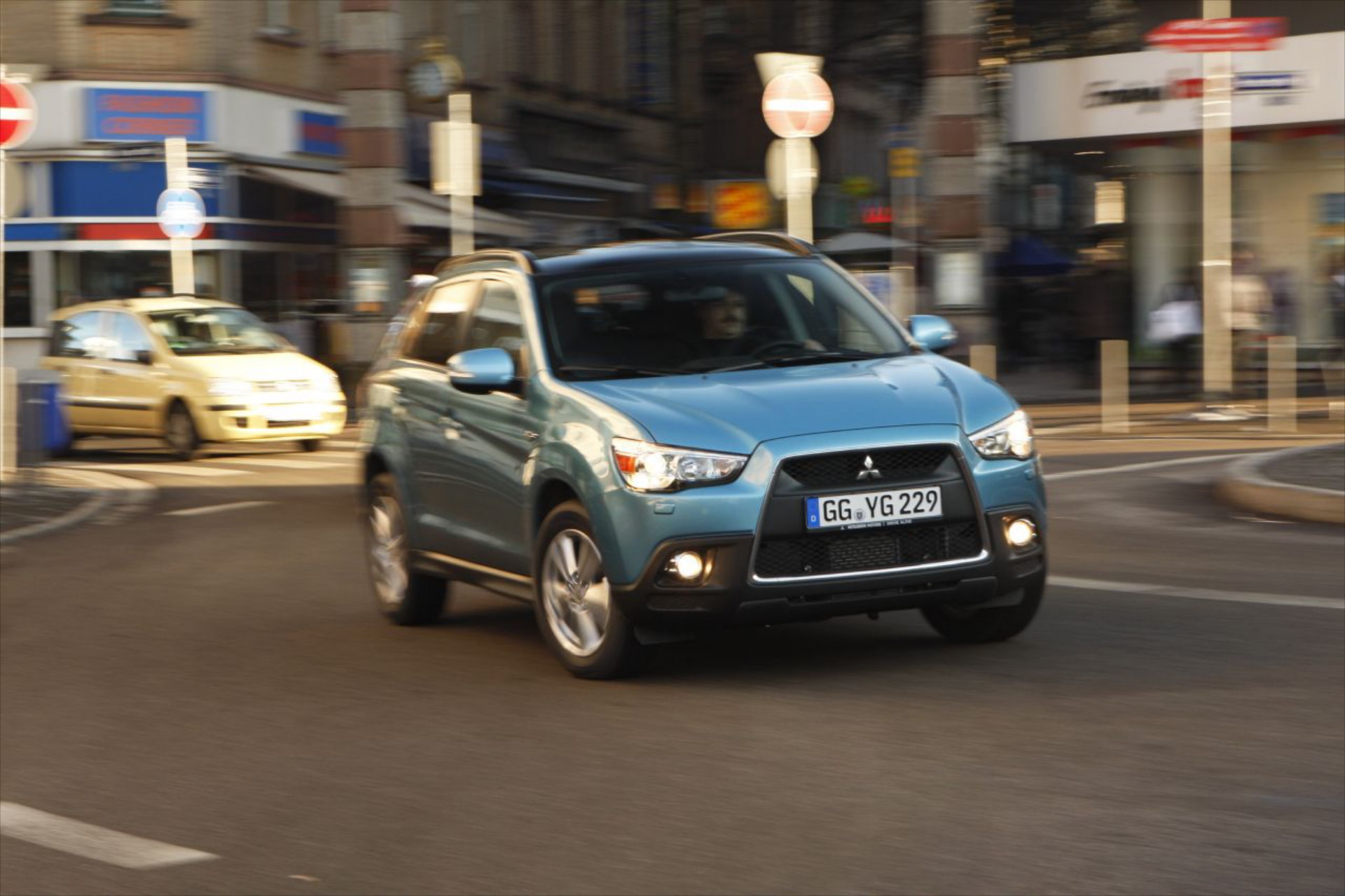 Mitsubishi ASX με υγραέριο
