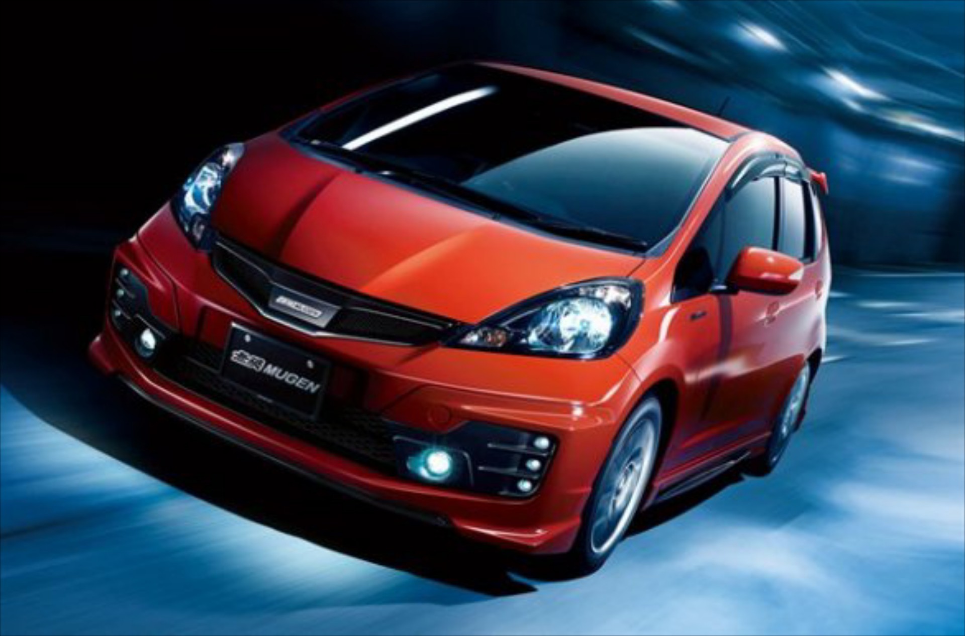 Mugen: Ετοιμάζει γρήγορη έκδοση του Honda Jazz;