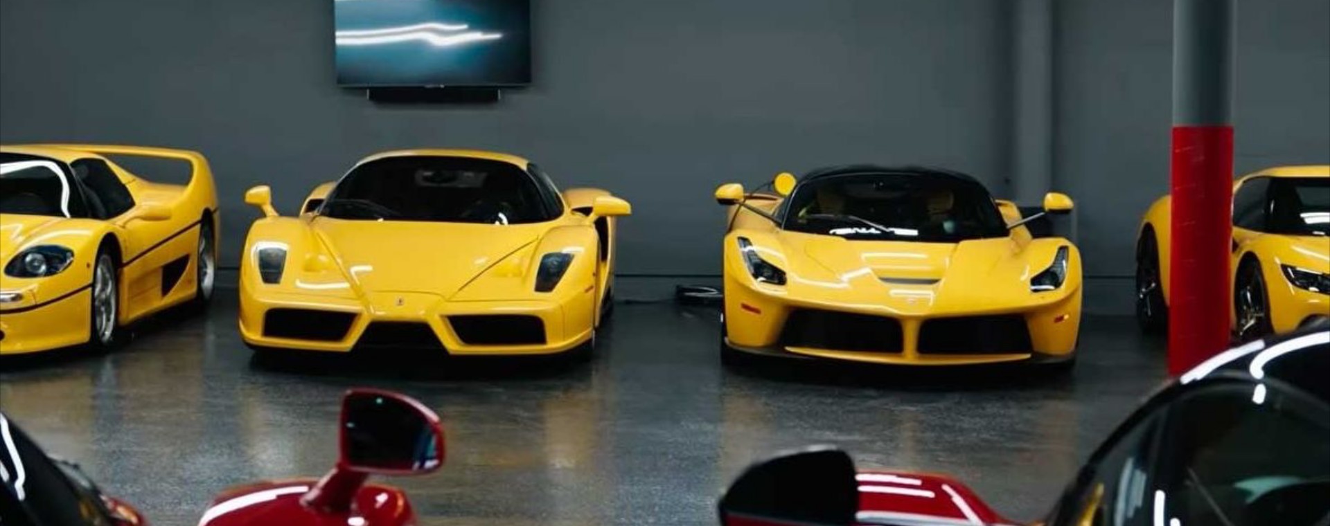 Η πιο διάσημη συλλογή Ferrari στον κόσμο – Έχει το παρατσούκλι «Κέτσαπ & Μουστάρδα»