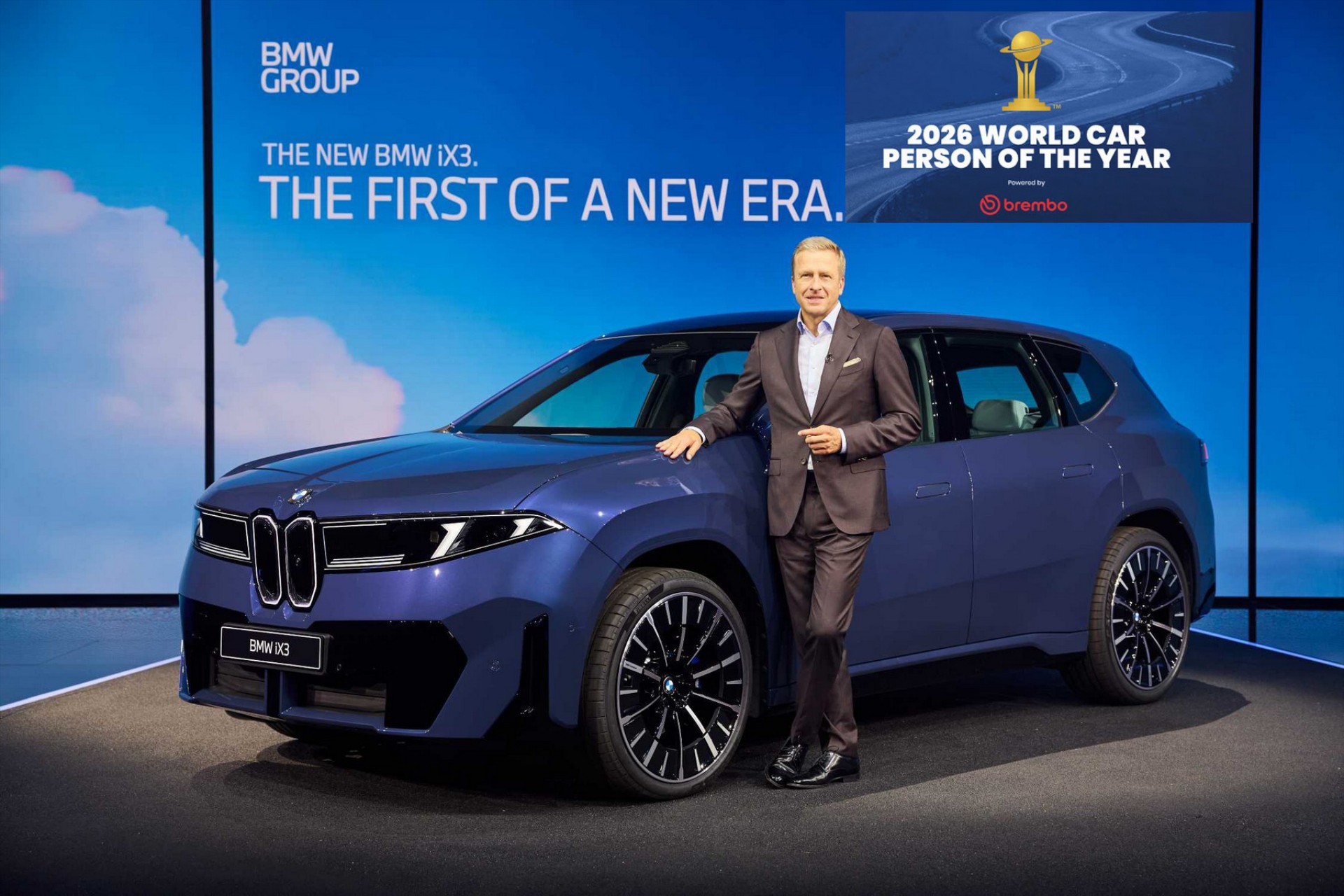 Το Πρόσωπο της Χρονιάς 2026 – Έλαβε το μεγαλύτερο βραβείο στην αυτοκινητοβιομηχανία