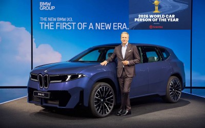 Το Πρόσωπο της Χρονιάς 2026 – Έλαβε το μεγαλύτερο βραβείο στην αυτοκινητοβιομηχανία