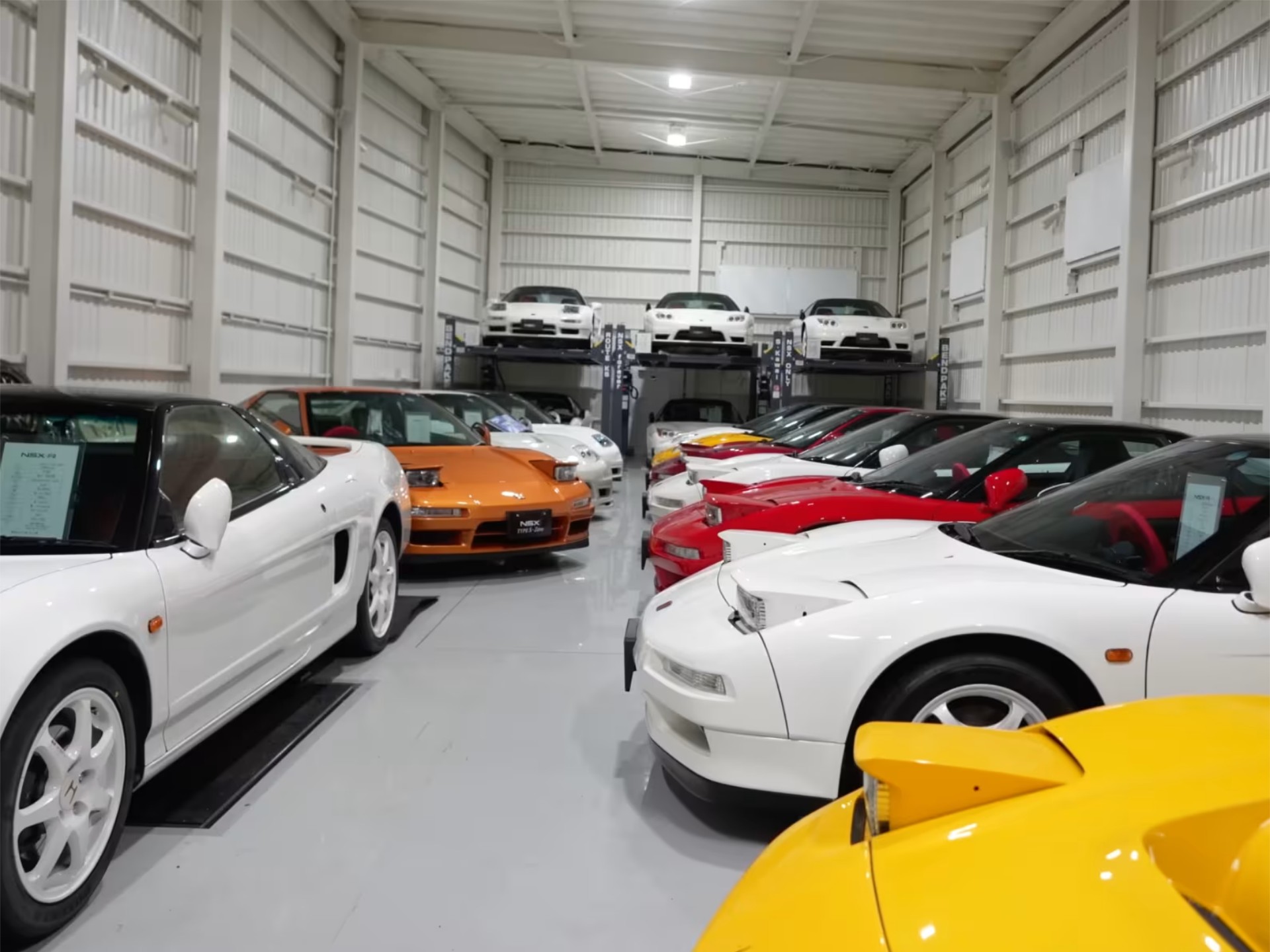 Ο άνθρωπος με τα περισσότερα Honda NSX στον κόσμο – Αξίας 20 εκατομμυρίων