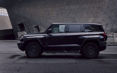 Ελλάδα: Το ακριβότερο κινέζικο αυτοκίνητο - Με 1.090 ίππους και τιμή… Porsche Cayenne 