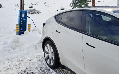 Ελλάδα: Το χιονοδρομικό που έχει 12 θέσεις φόρτισης για ηλεκτρικά 