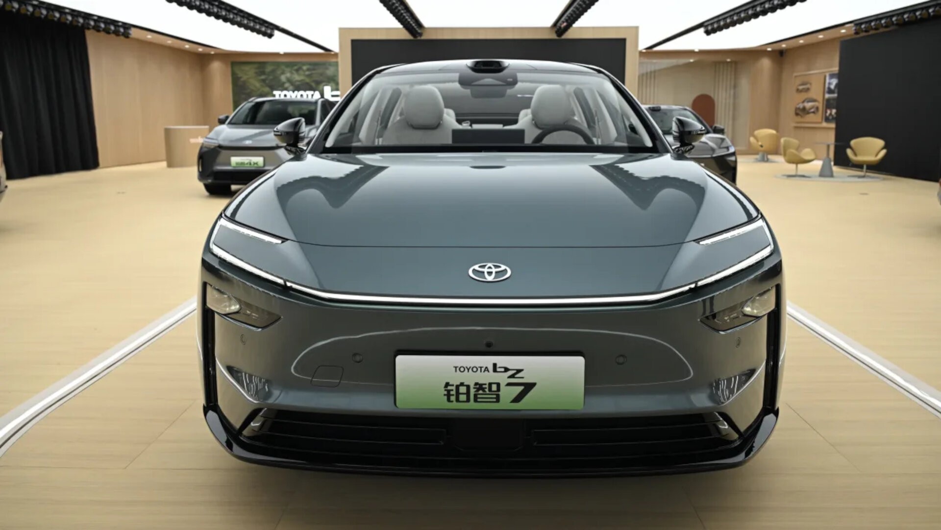 To Τοyota με τεχνολογία της Huawei και τιμή 23.000 ευρώ!