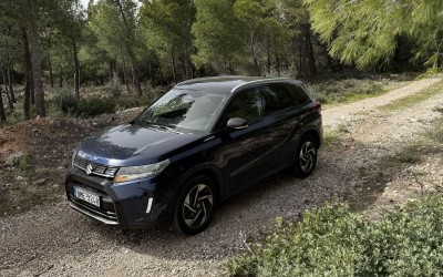 Δοκιμή κατανάλωσης: Πόσο καίει το νέο Suzuki Vitara 4WD στην πραγματικότητα;