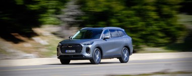 Δοκιμή Chery Tiggo 9 CSH: Δυνατό χαρτί!  