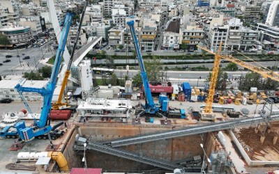 Αυτοί είναι οι 15 νέοι σταθμοί του Μετρό Αθήνας: Πού θα περνάνε, πότε ανοίγουν 