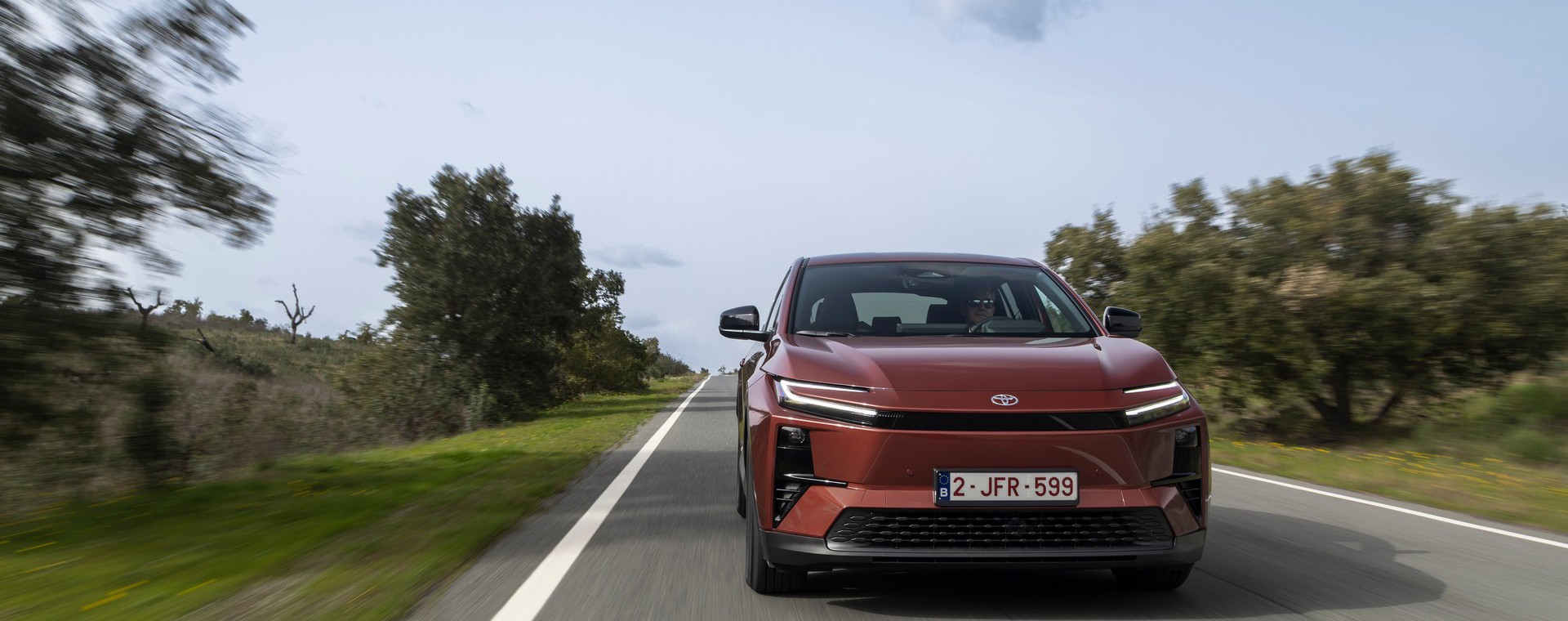 Οδηγούμε στην Πορτογαλία το νέο Toyota C-HR+! 