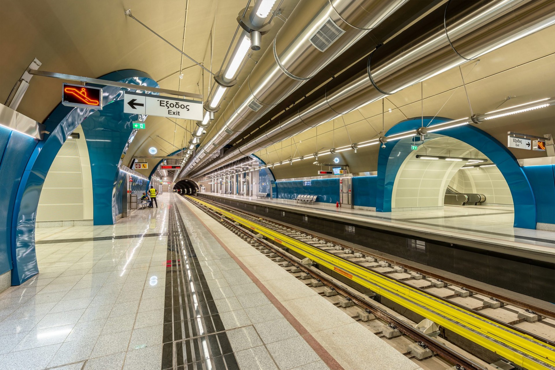 Γιατί κάνουν εργασίες στο Μετρό Αθήνας; Η μεγάλη αναβάθμιση για τους επιβάτες 