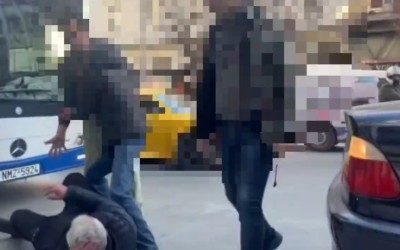 Θεσσαλονίκη: Οδηγός λεωφορείου κατέβηκε κάτω και άρχισε το ξύλο [video]