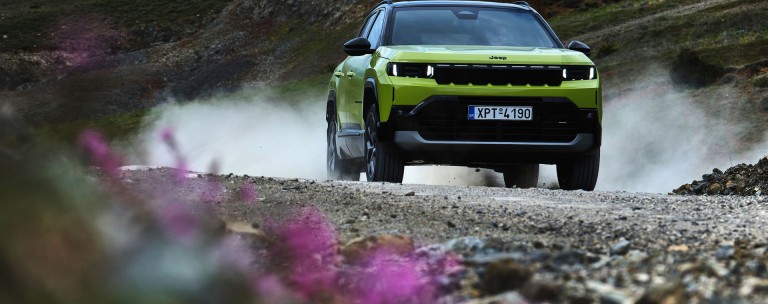 Οδηγούμε στην Ελλάδα το νέο Jeep Compass