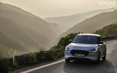 Τι είδαμε στο Suzuki Swift MY26 μετά από 400 km; 