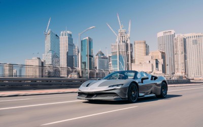 Πόλεμος στο Ιράν: Τι γίνεται με τις παραγγελίες των supercar στη Μέση Ανατολή;