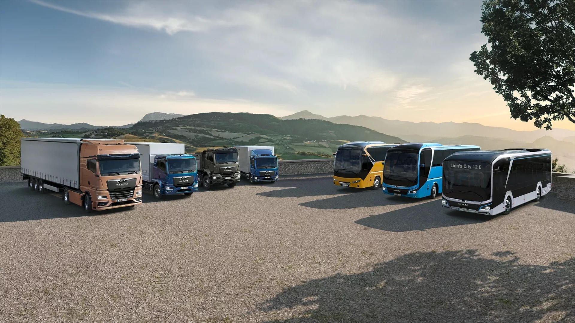 Για πρώτη φορά στην Ελλάδα – Επιδότηση για φορτηγά και λεωφορεία