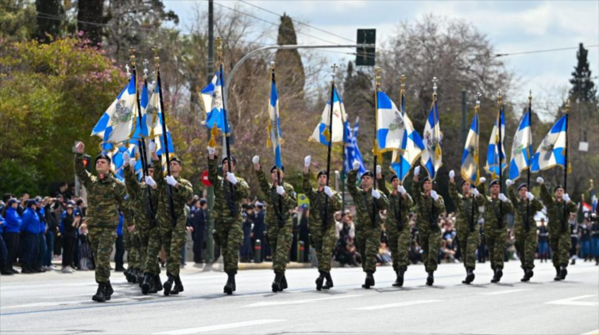 Επέτειος 25ης Μαρτίου – Πού απαγορεύεται η στάθμευση στην Αθήνα 
