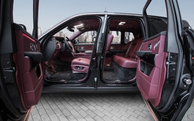 Το αυτοκίνητο των 450.000 ευρώ που έχει ελάττωμα στις ζώνες ασφαλείας