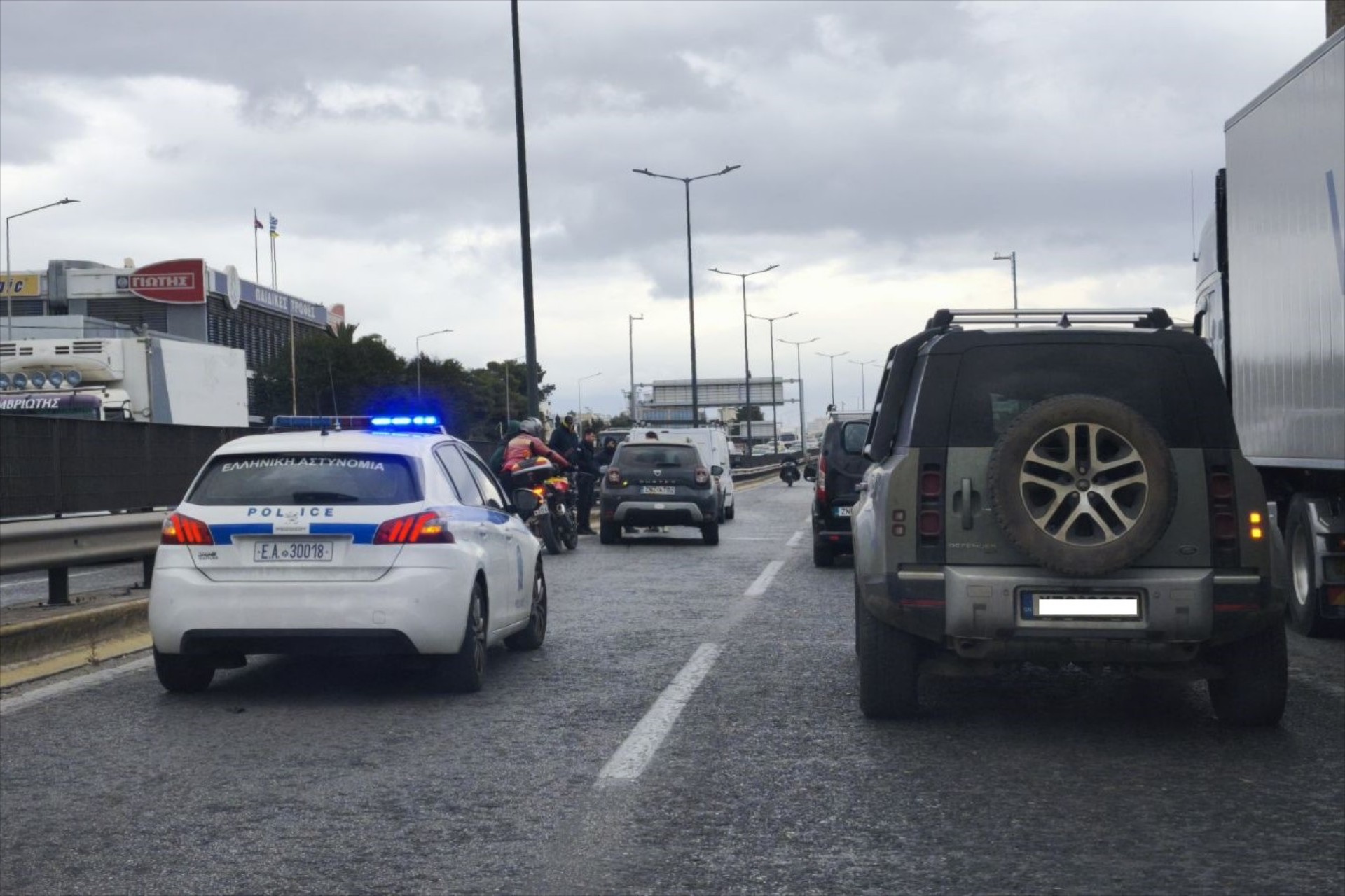 Ελλάδα: Πόσους θανάτους είχαμε από τροχαία το 2025; 